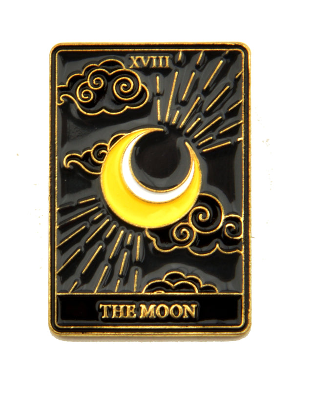 Pin de Tarot - La Luna Accesorio de Halloween