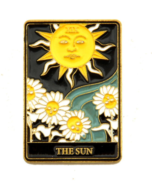 Pin de Tarot - El Sol Accesorio de Halloween
