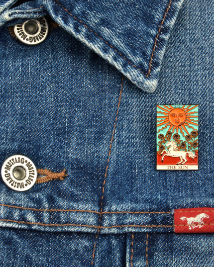 Pin - Tarot | The Sun II