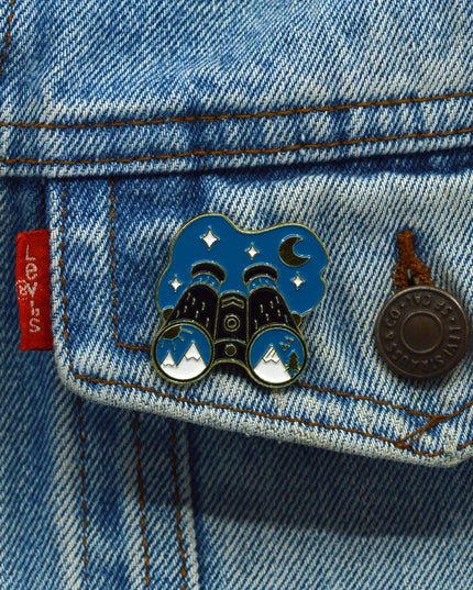 Telescope Pin | Tags: Women