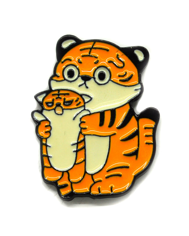 Little Tiger Badge