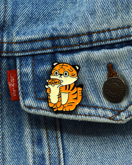 Badge - Little Tiger