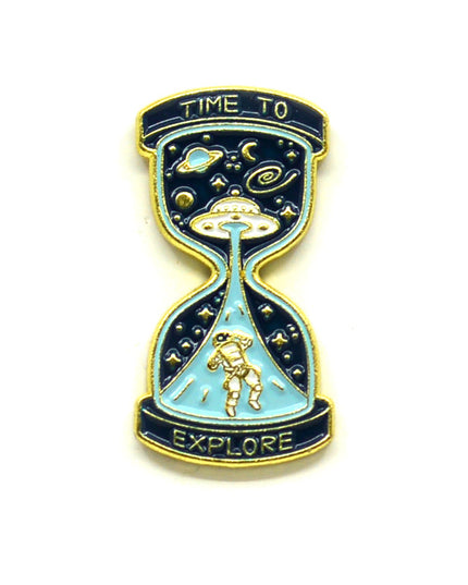 Kitűző - Accesorio de Aventura Tiempo de Explorar