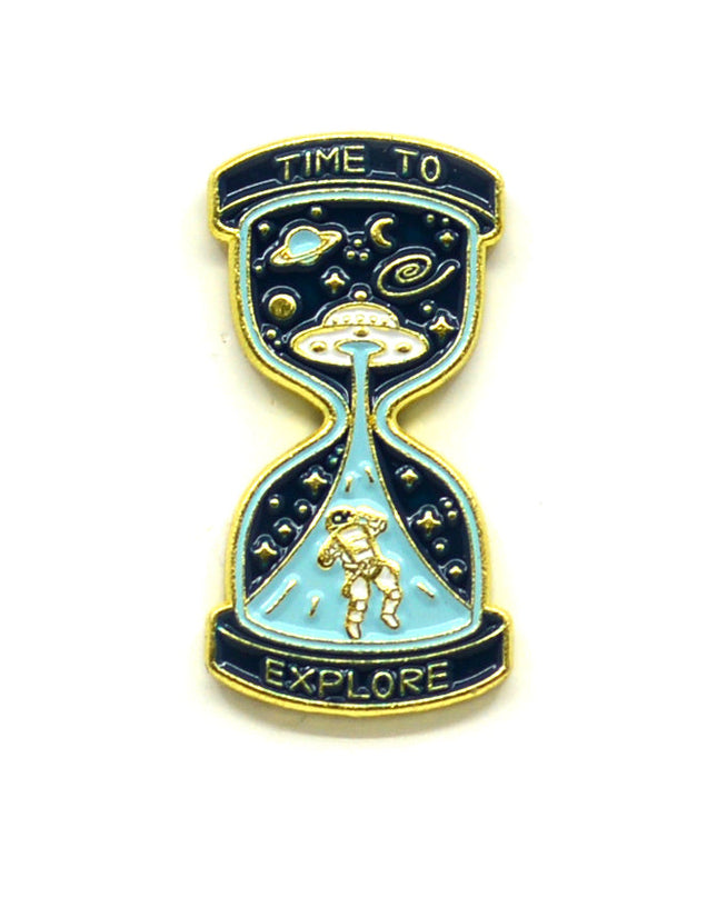 Kitűző - Accesorio de Aventura Tiempo de Explorar