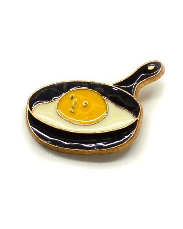 Egg Head Pin