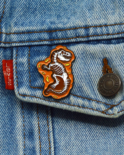 Badge - T-Rex Dino | Easter Collection