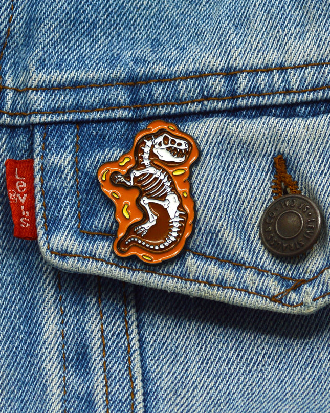 Badge - T-Rex Dino | Easter Collection