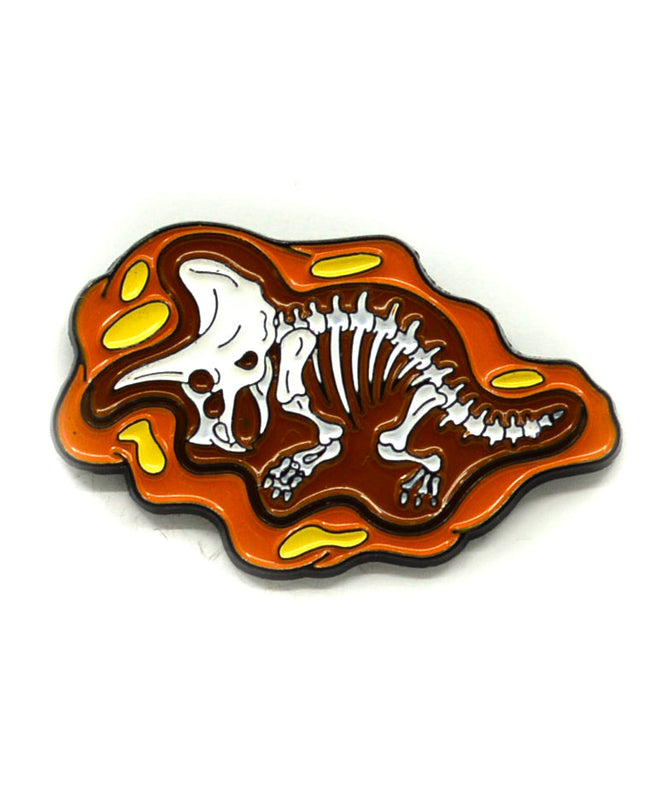Badge - Triceratops Dino | Easter Collection