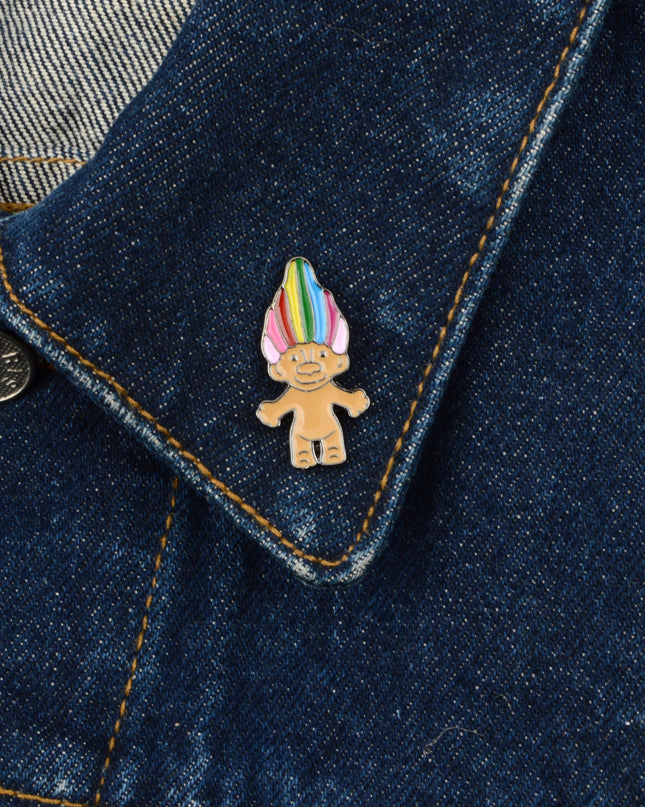 Pin - Troll Fun Accessory for All Ages
