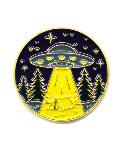 Brooch - UFO Tent