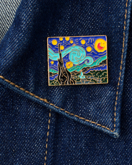 Badge - Van Gogh III | Easter Collection