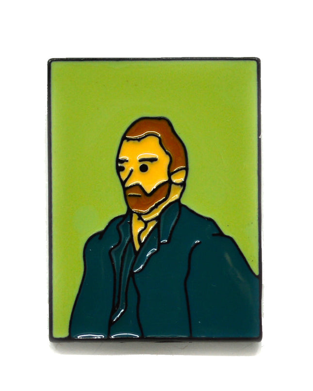 Badge - Van Gogh Portrait