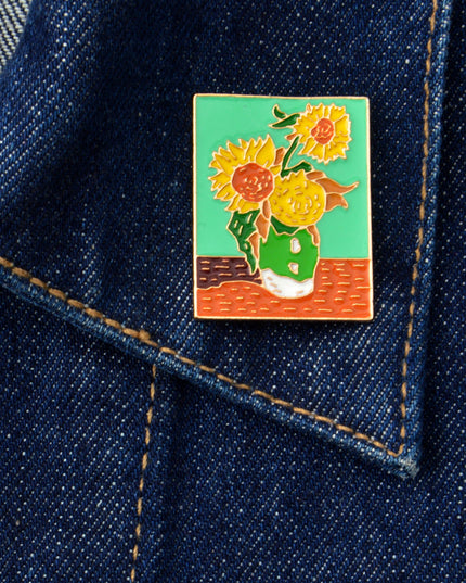 Badge - Van Gogh | Easter Collection