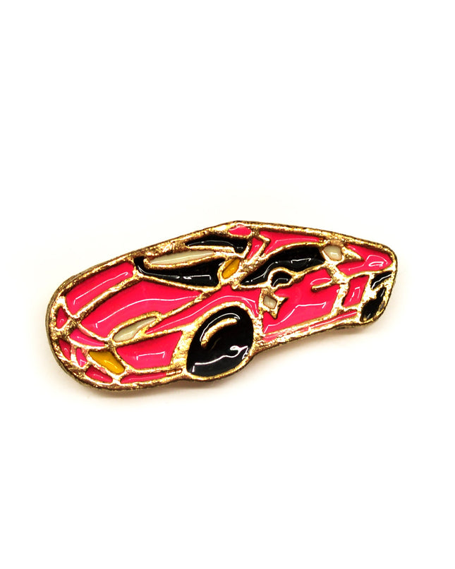 Brooch - Racing Car | Sporty and Fun