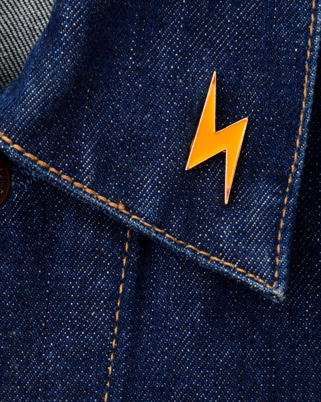 Kitűző - Accesorio Audaz Rayos de Relámpago