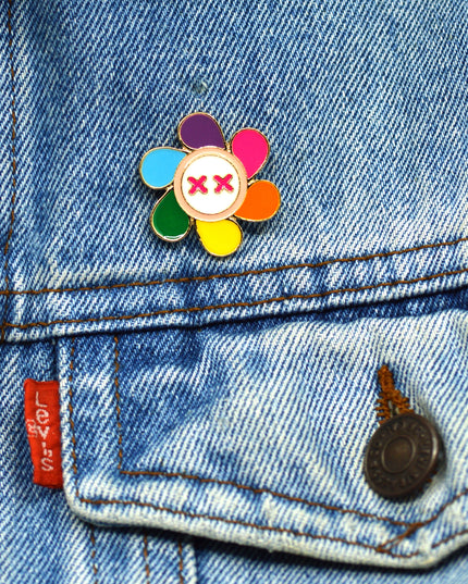Badge - Flower XX
