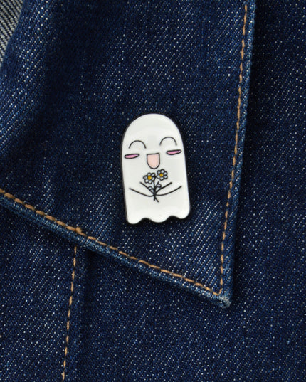 Flower Ghost Accessory for Halloween and Easter