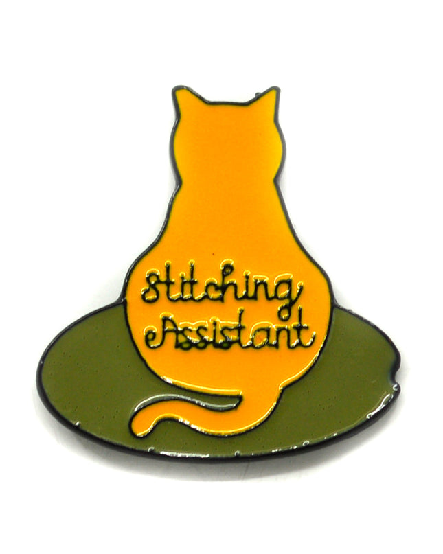 Brooch - Red Cat Design