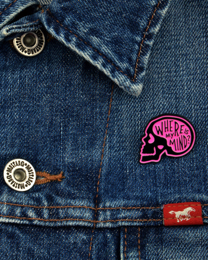Where Is My Mind? Pin