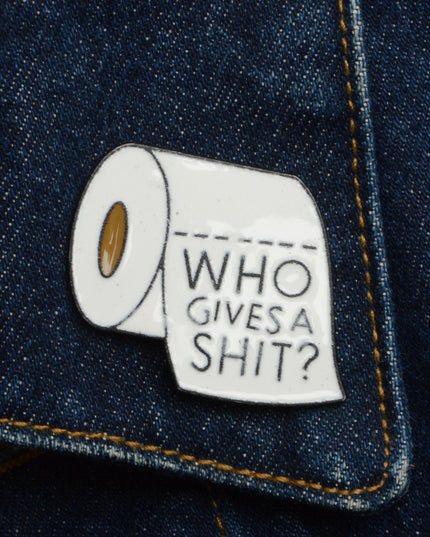 Who Gives Enamel Pin