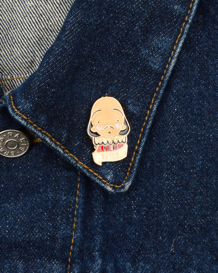 Badge - William | Easter Collection