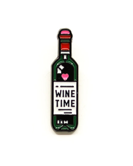 Brooch - Wine Time
