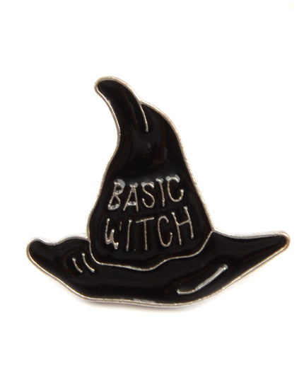 Witch Enamel Pin
