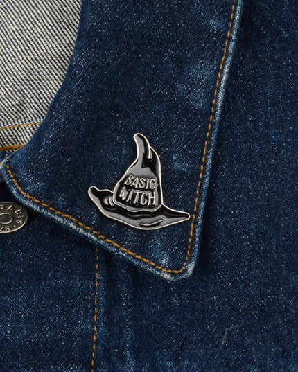 Witch Enamel Pin