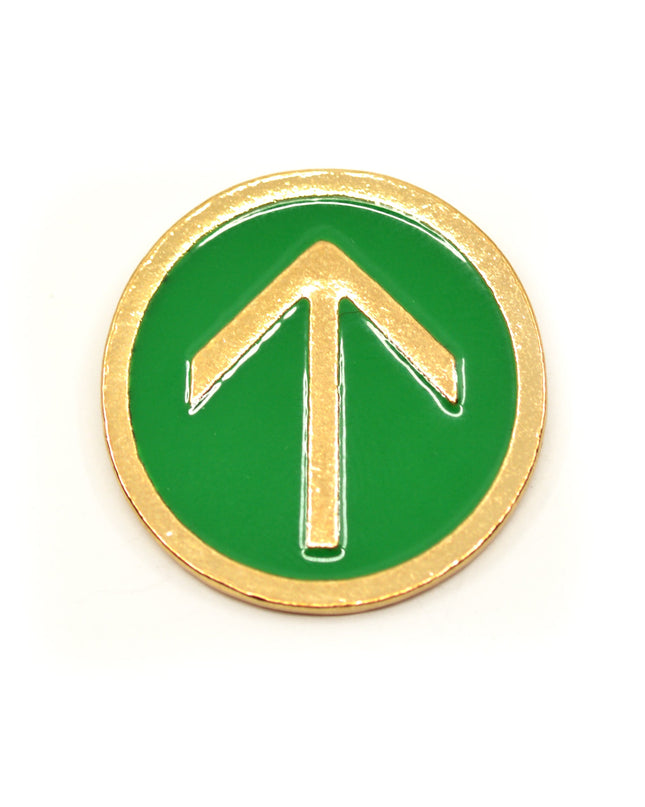 Green Arrow Pin