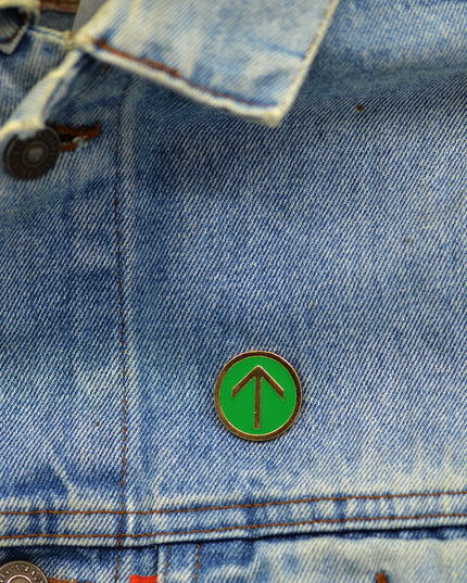 Green Arrow Pin