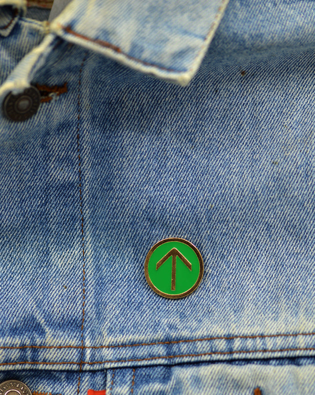 Green Arrow Pin