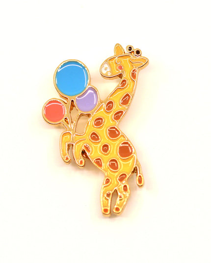 Pin de esmalte Giraffe
