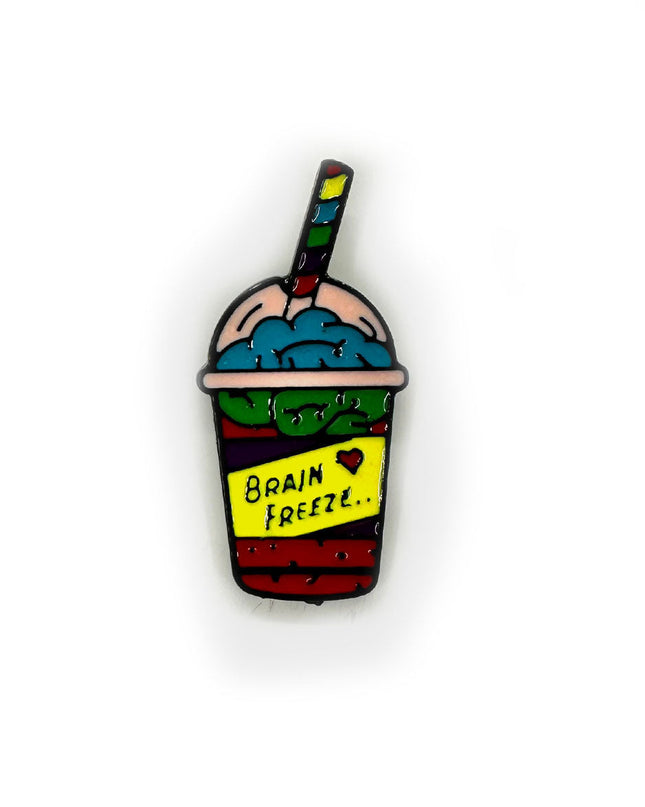 Brain Freeze Accessory Pin