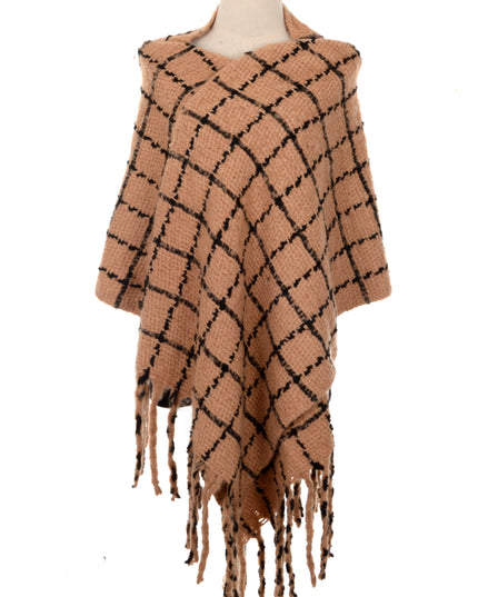 Brown Plaid Scarf | Tags: Accessories, Limited Collections