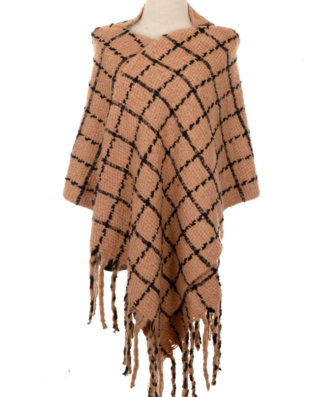 Brown Plaid Scarf | Tags: Accessories, Limited Collections