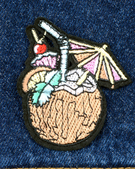 Patch - Coconut Design