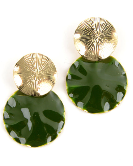 Leaf Design Earrings