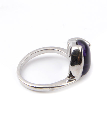 Boho Ring - Purple Heart