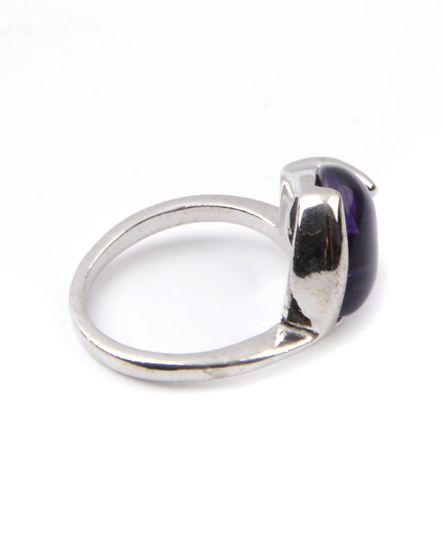 Bohemian Lilla Hjerte Ring
