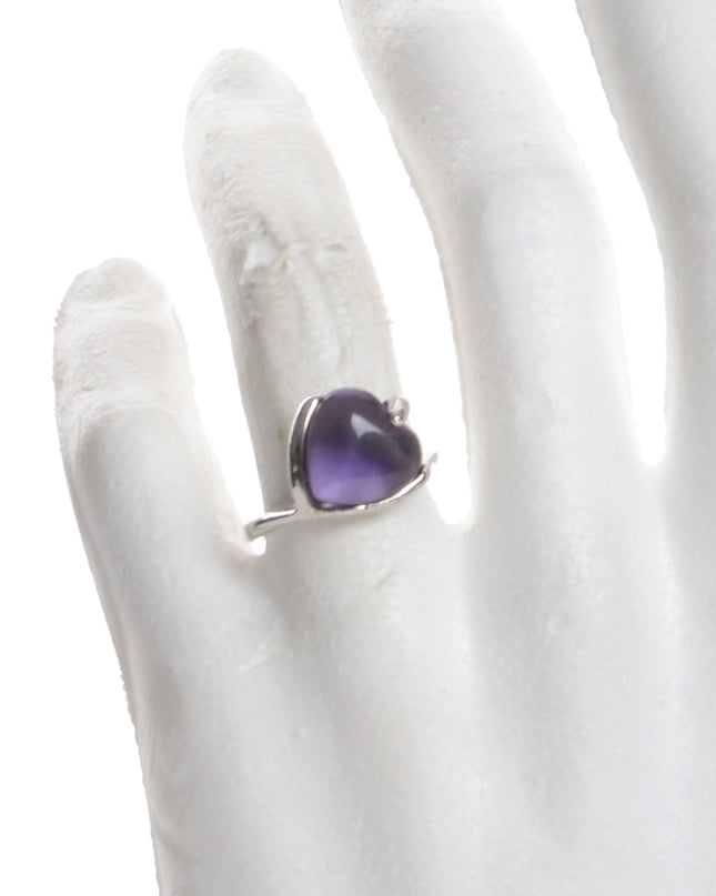 Boho Ring - Purple Heart