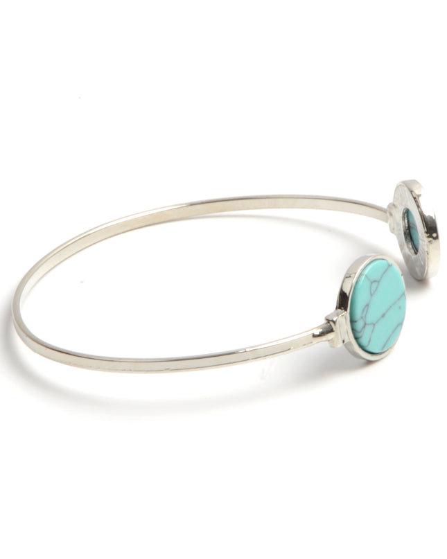 Cirkulært Sten Armbånd