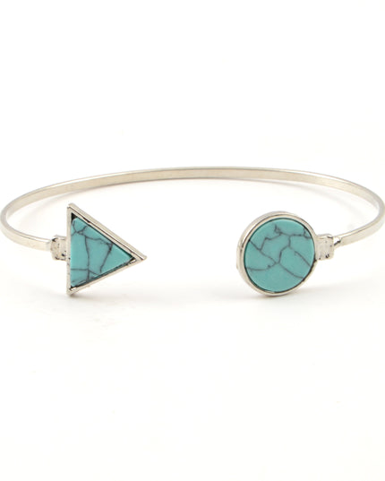 Turquoise Sten Armbånd