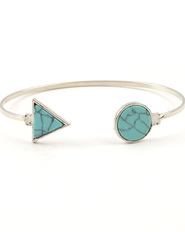 Turquoise Sten Armbånd