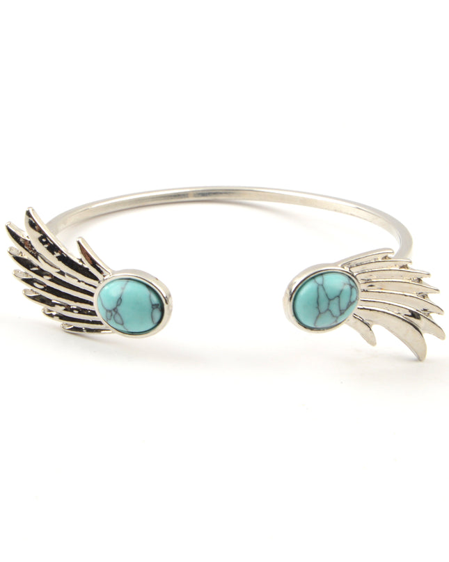 Winged Gem Bracelet