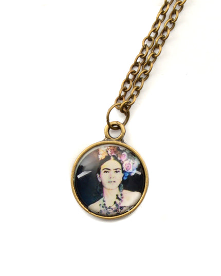 Collar de Imagen Frida Mediano