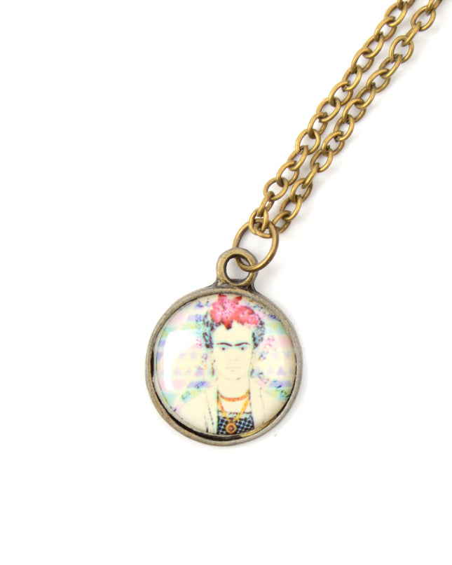Medium Frida I Picture Necklace