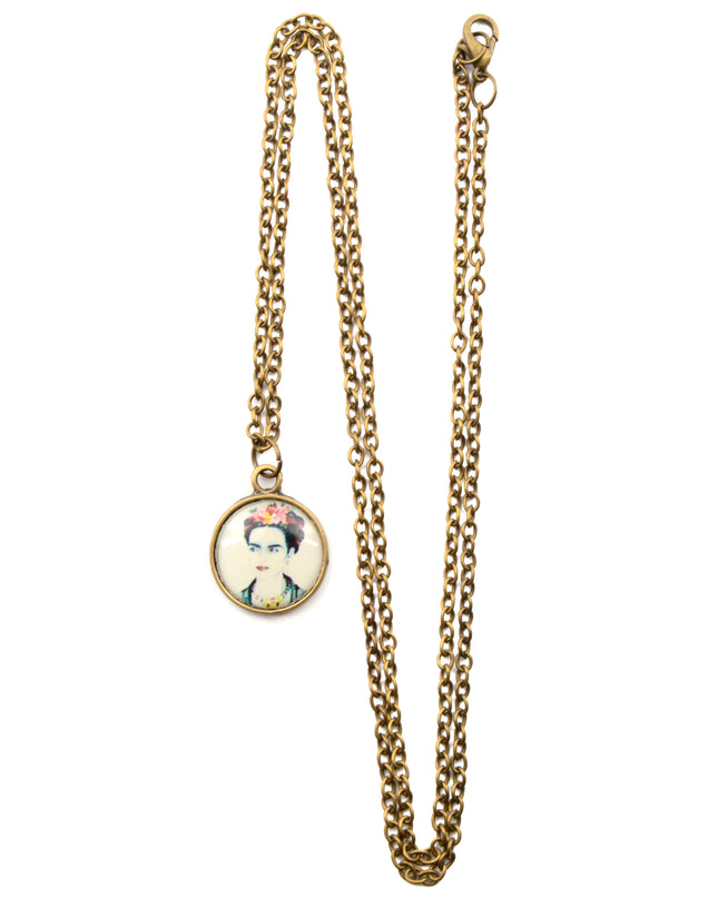 Medium Frida II Picture Necklace