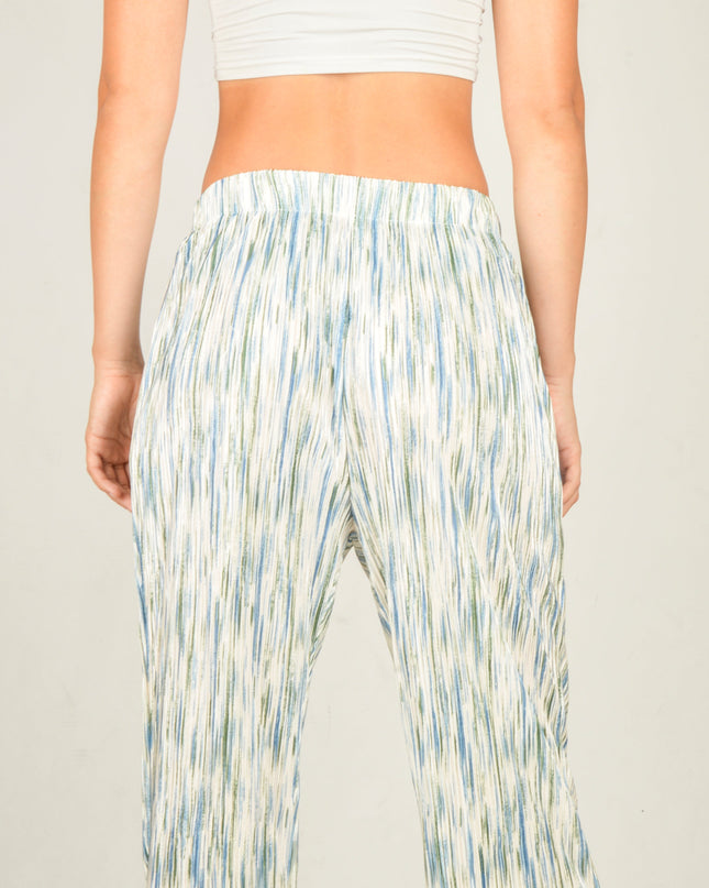 Pantalones Crepé Rayados