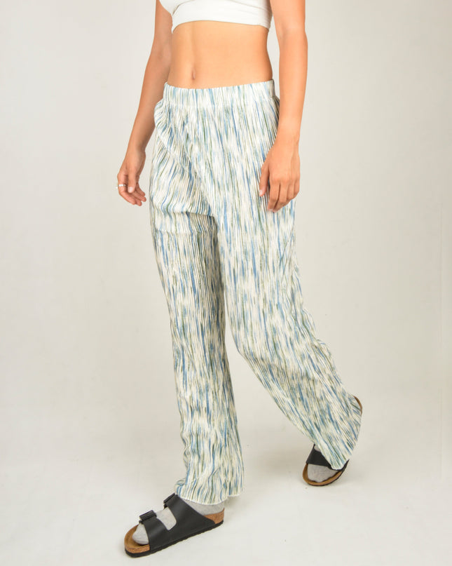 Pantalones Crepé Rayados