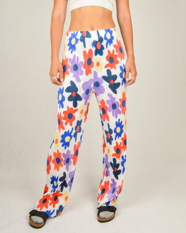 Crepe Pants - Harry's Flowers I | Cozy Loungewear Essentials